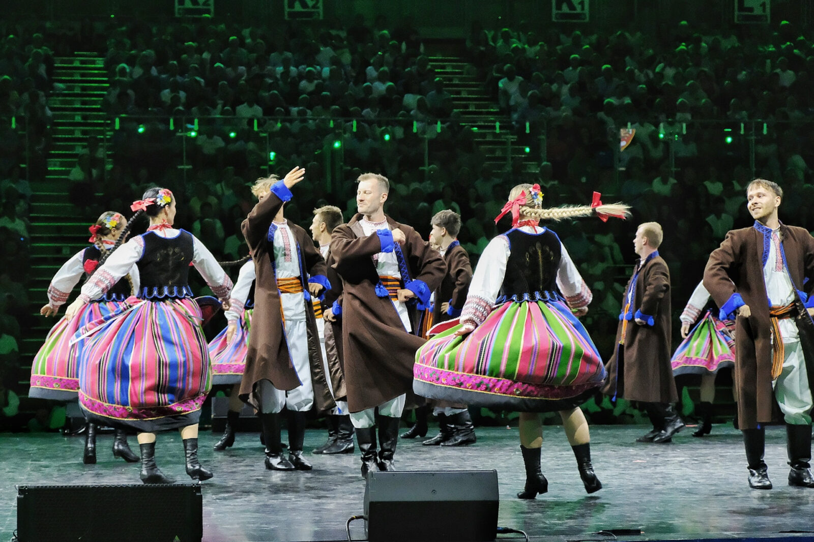 Gala finałowa festiwalu polonijnego w Rzeszowie