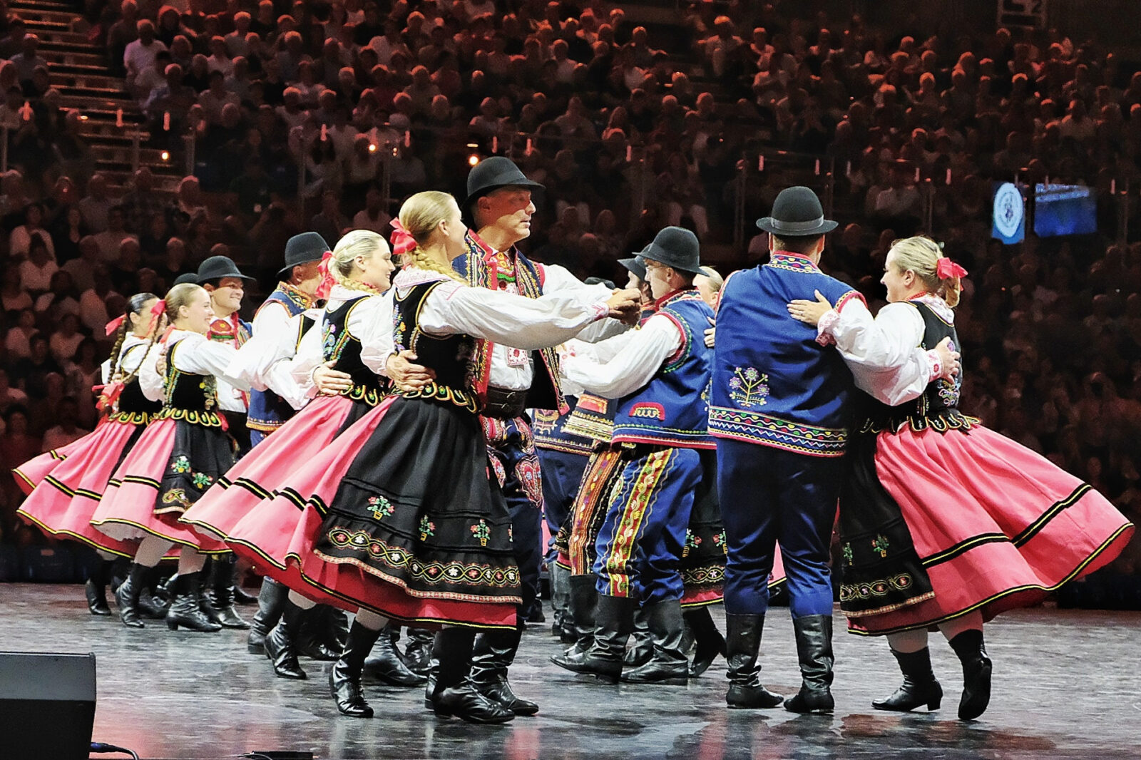 XX Światowy Festiwal Polonijnych Zespołów Folklorystycznych w Rzeszowie