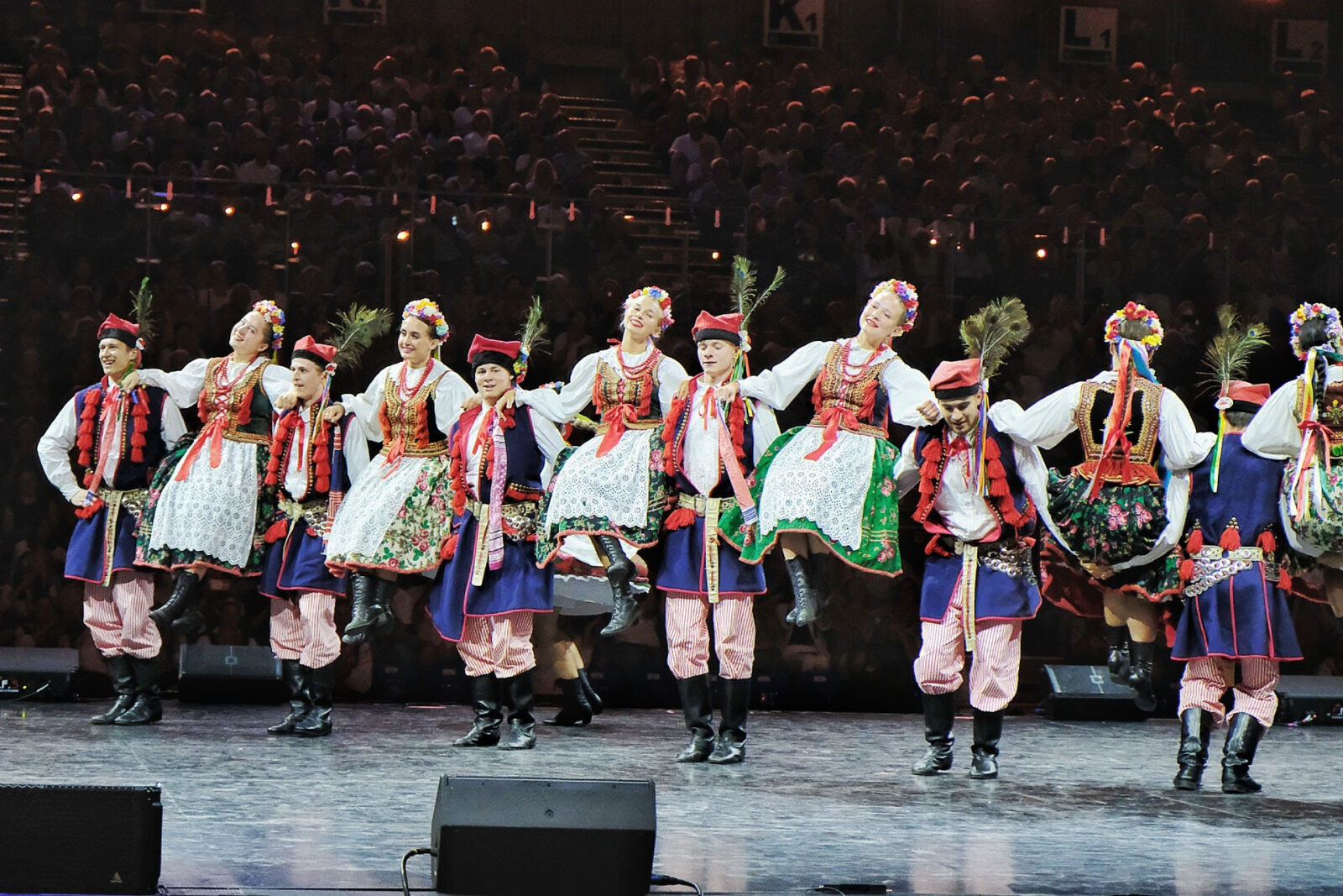 XX Światowy Festiwal Polonijnych Zespołów Folklorystycznych w Rzeszowie