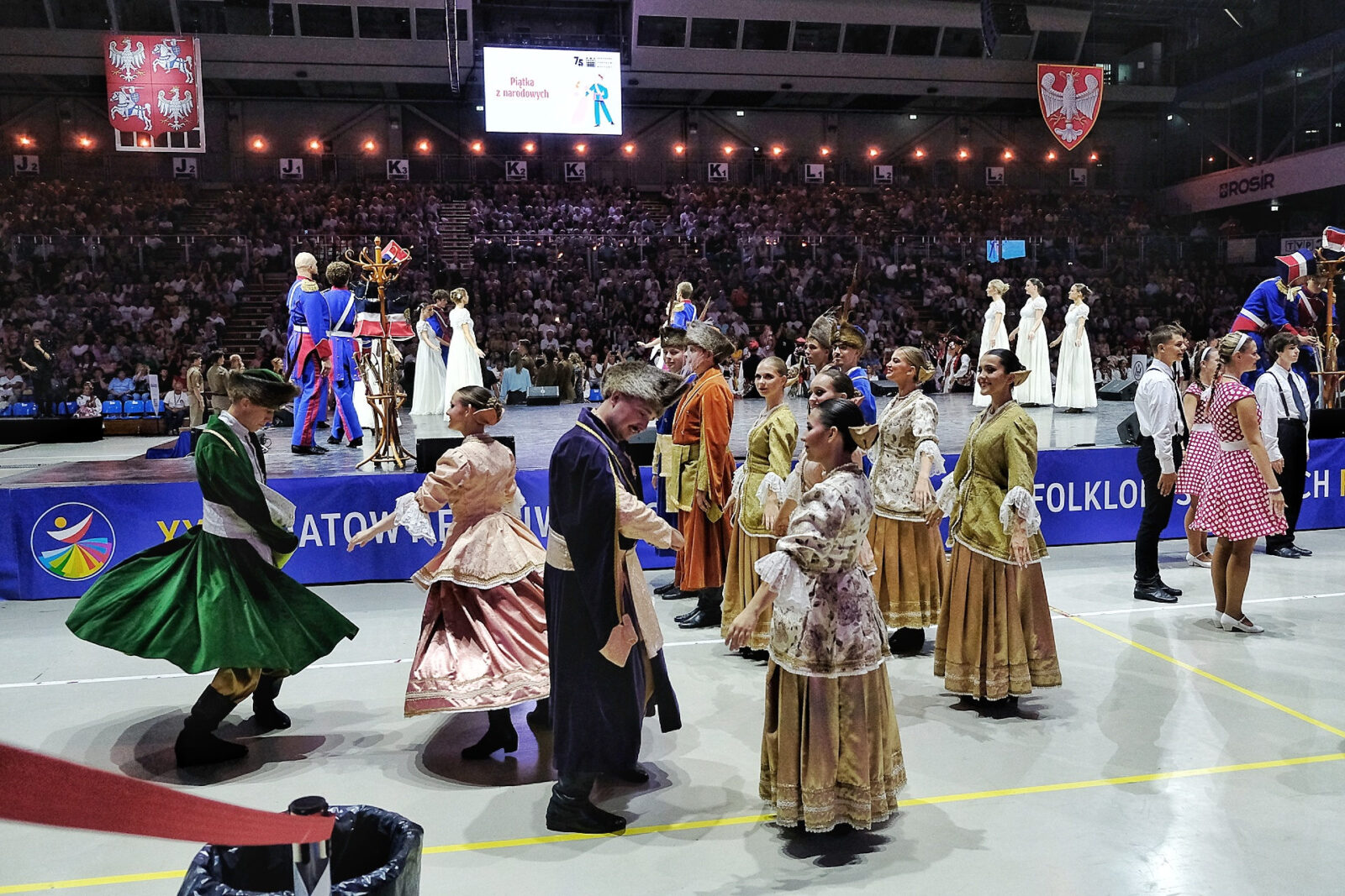 XX Światowy Festiwal Polonijnych Zespołów Folklorystycznych w Rzeszowie