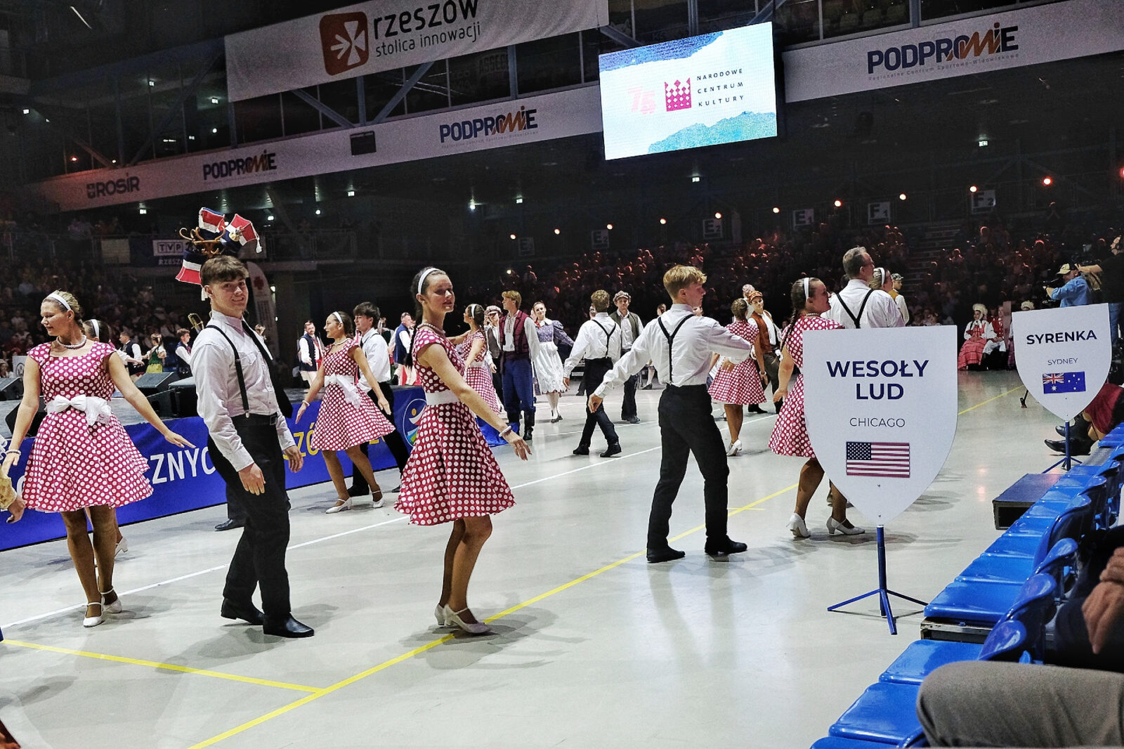 XX Światowy Festiwal Polonijnych Zespołów Folklorystycznych w Rzeszowie