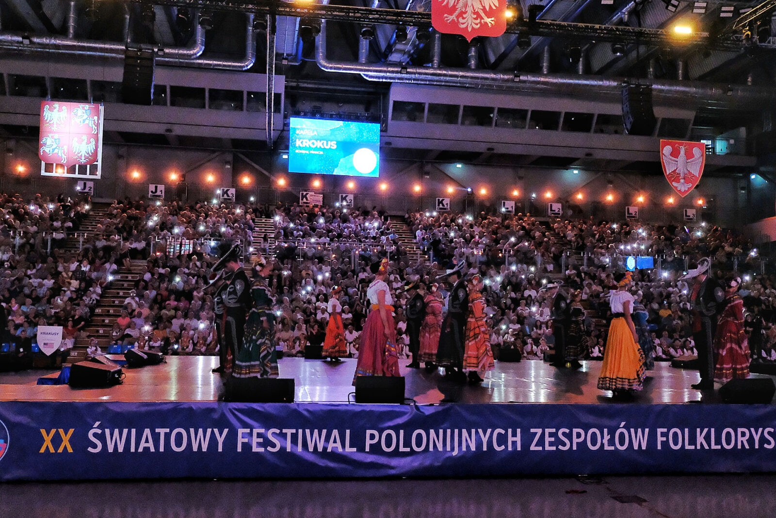 XX Światowy Festiwal Polonijnych Zespołów Folklorystycznych w Rzeszowie