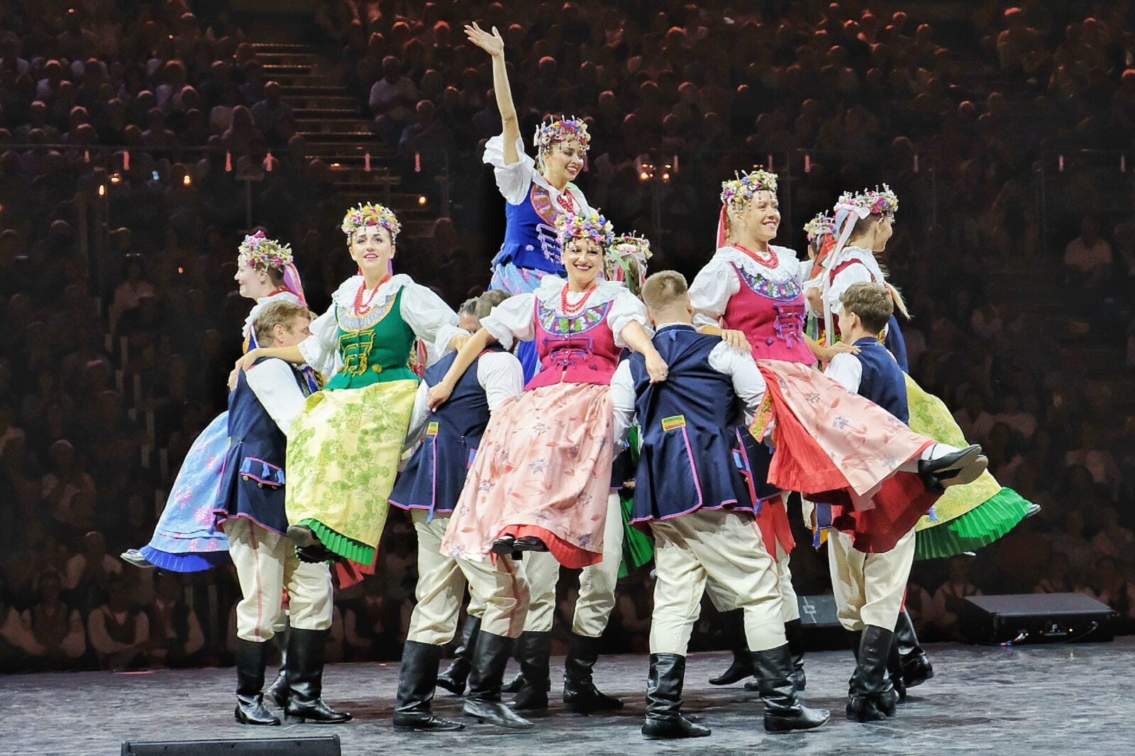 XX Światowy Festiwal Polonijnych Zespołów Folklorystycznych w Rzeszowie