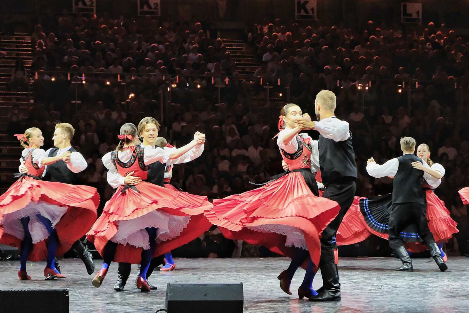 XX Światowy Festiwal Polonijnych Zespołów Folklorystycznych w Rzeszowie
