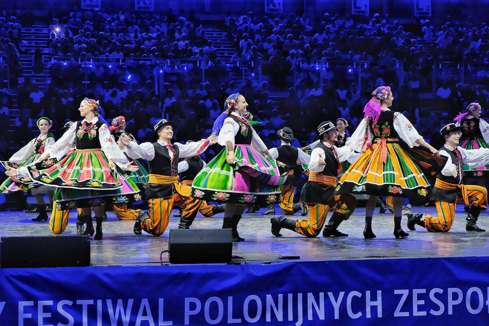 XX Światowy Festiwal Polonijnych Zespołów Folklorystycznych w Rzeszowie