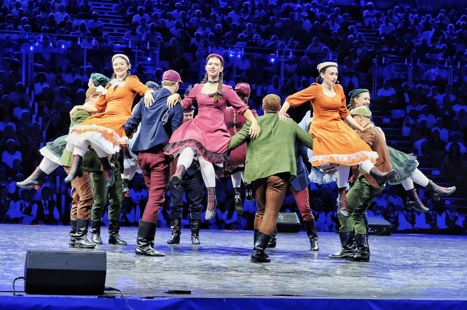 XX Światowy Festiwal Polonijnych Zespołów Folklorystycznych w Rzeszowie