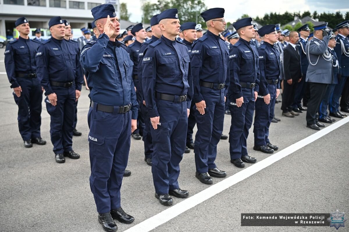 Święto Policji w Zaczerniu