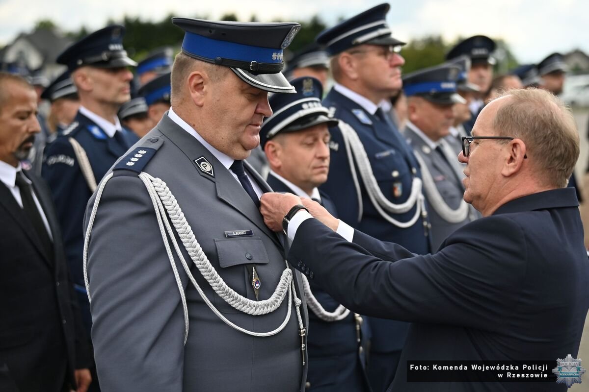 Święto Policji w Zaczerniu