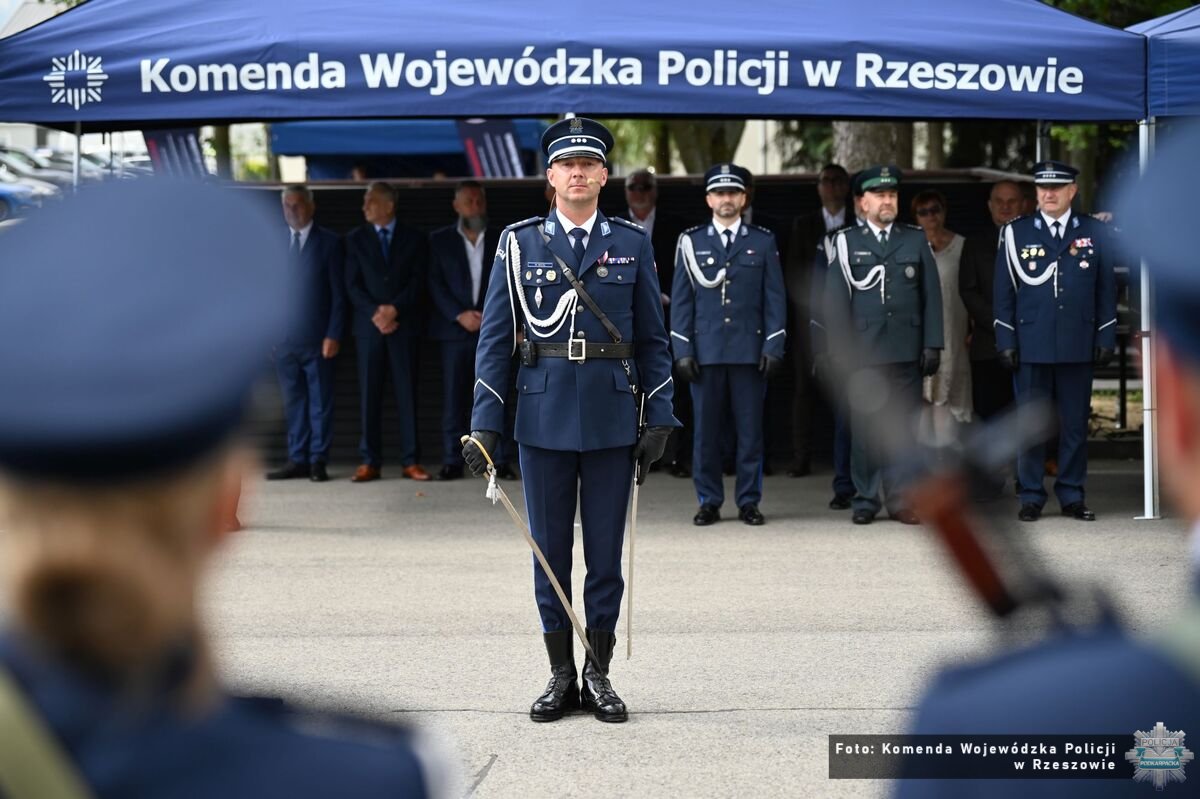 Święto Policji w Zaczerniu