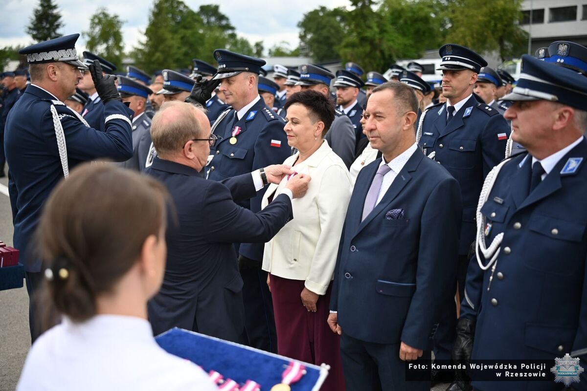 Święto Policji w Zaczerniu