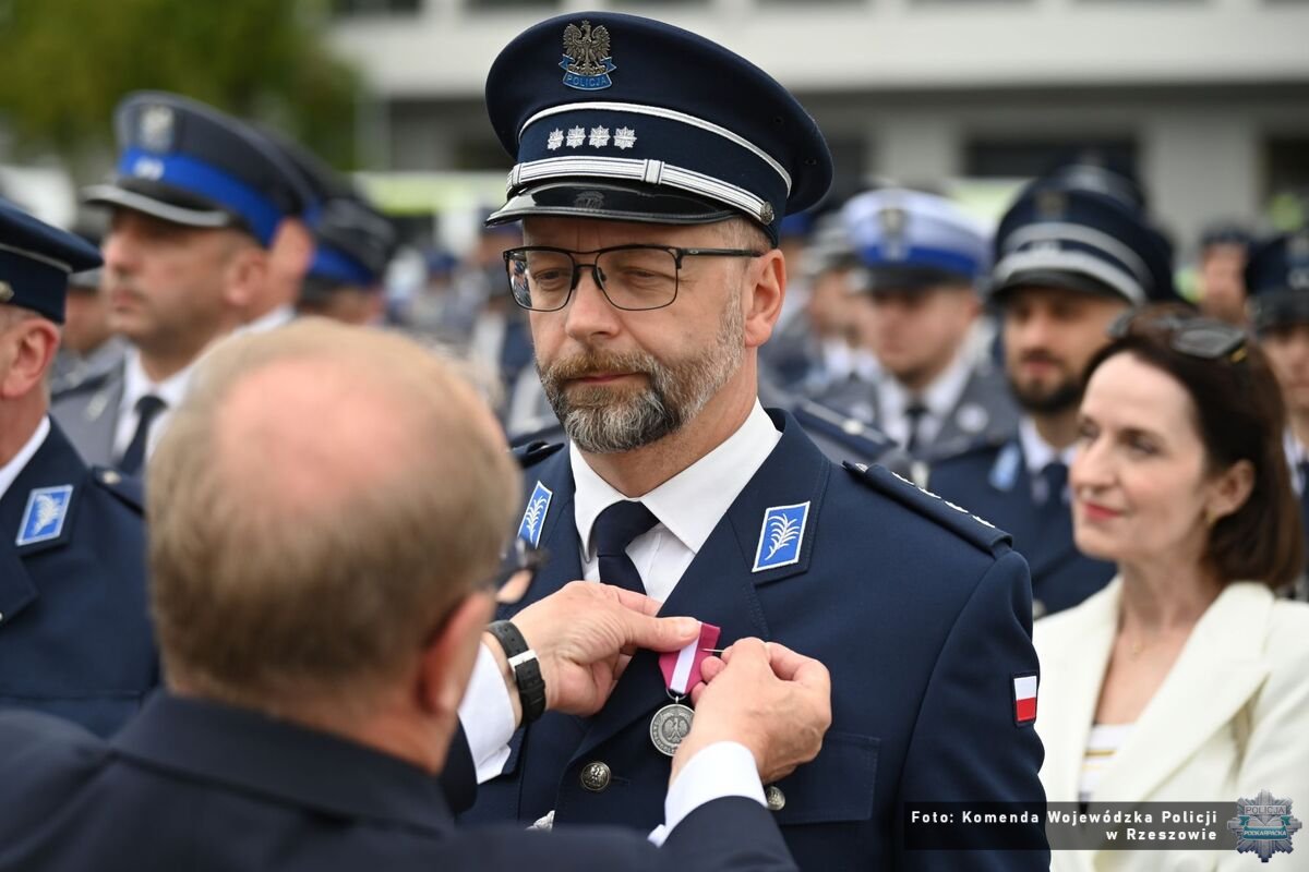 Święto Policji w Zaczerniu