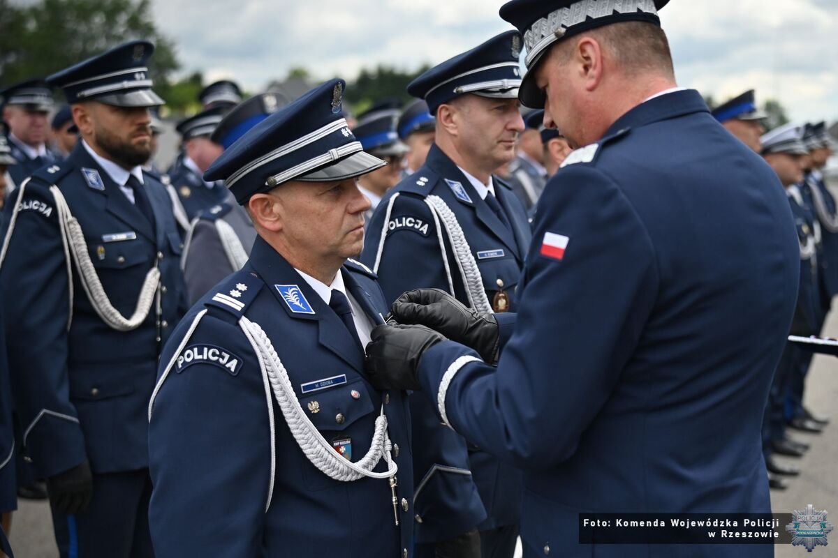 Święto Policji w Zaczerniu