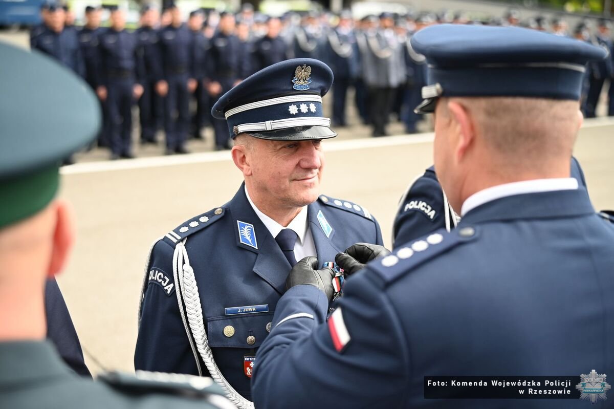 Święto Policji w Zaczerniu