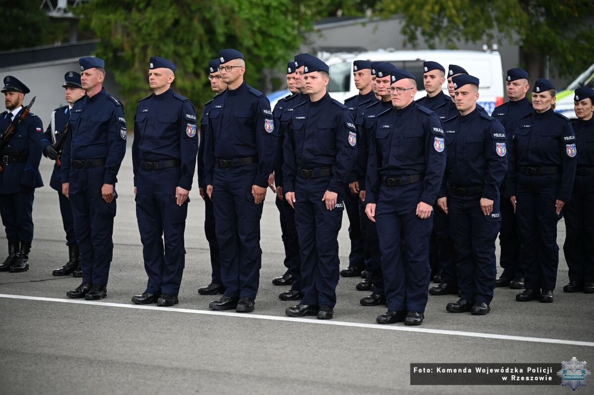Nowi policjanci w prewencji