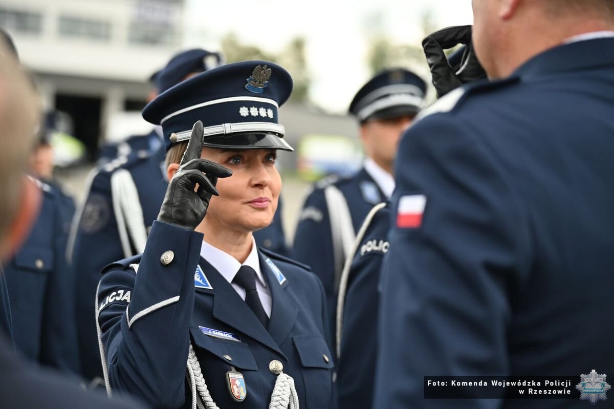 Święto Policji w Zaczerniu