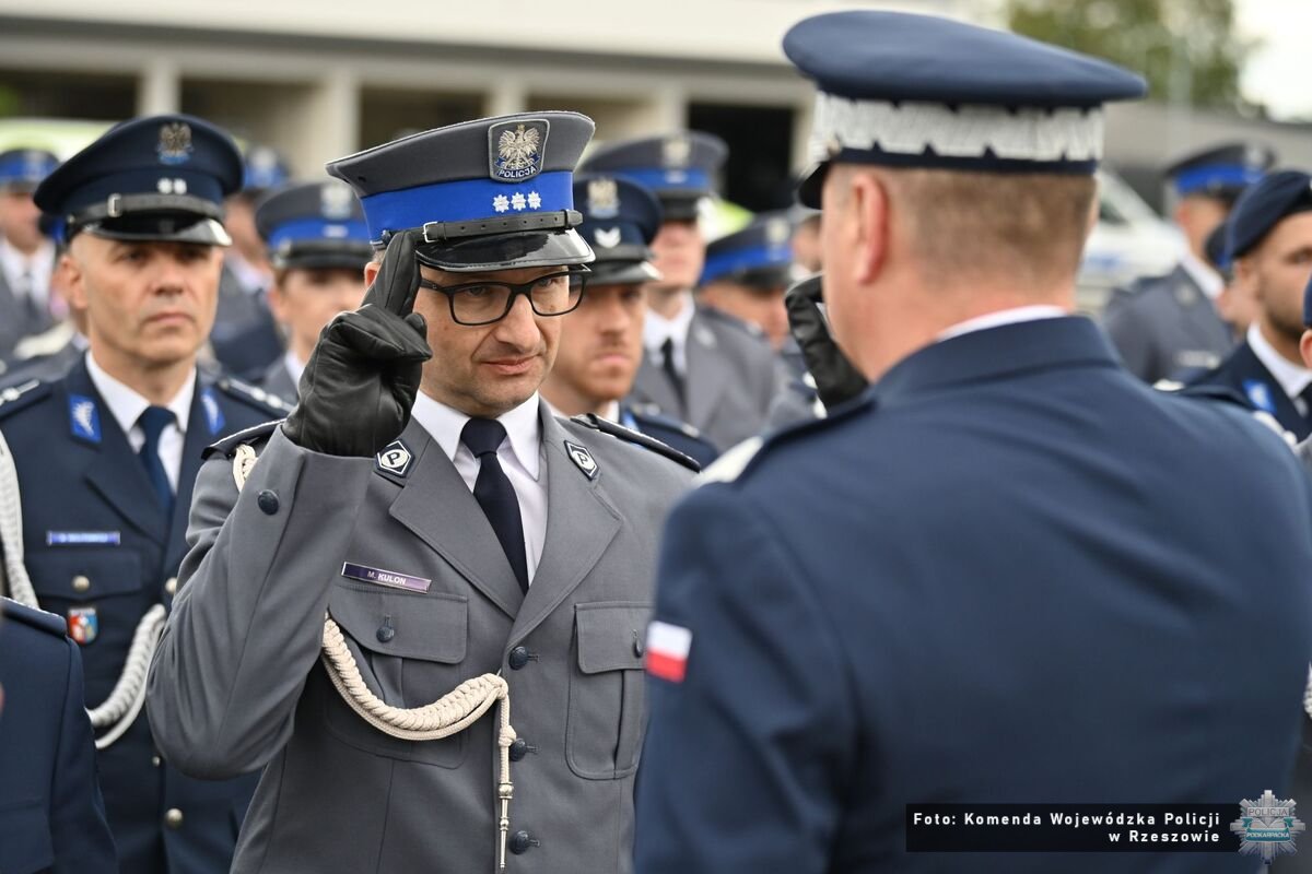 Awanse w rzeszowskiej policji