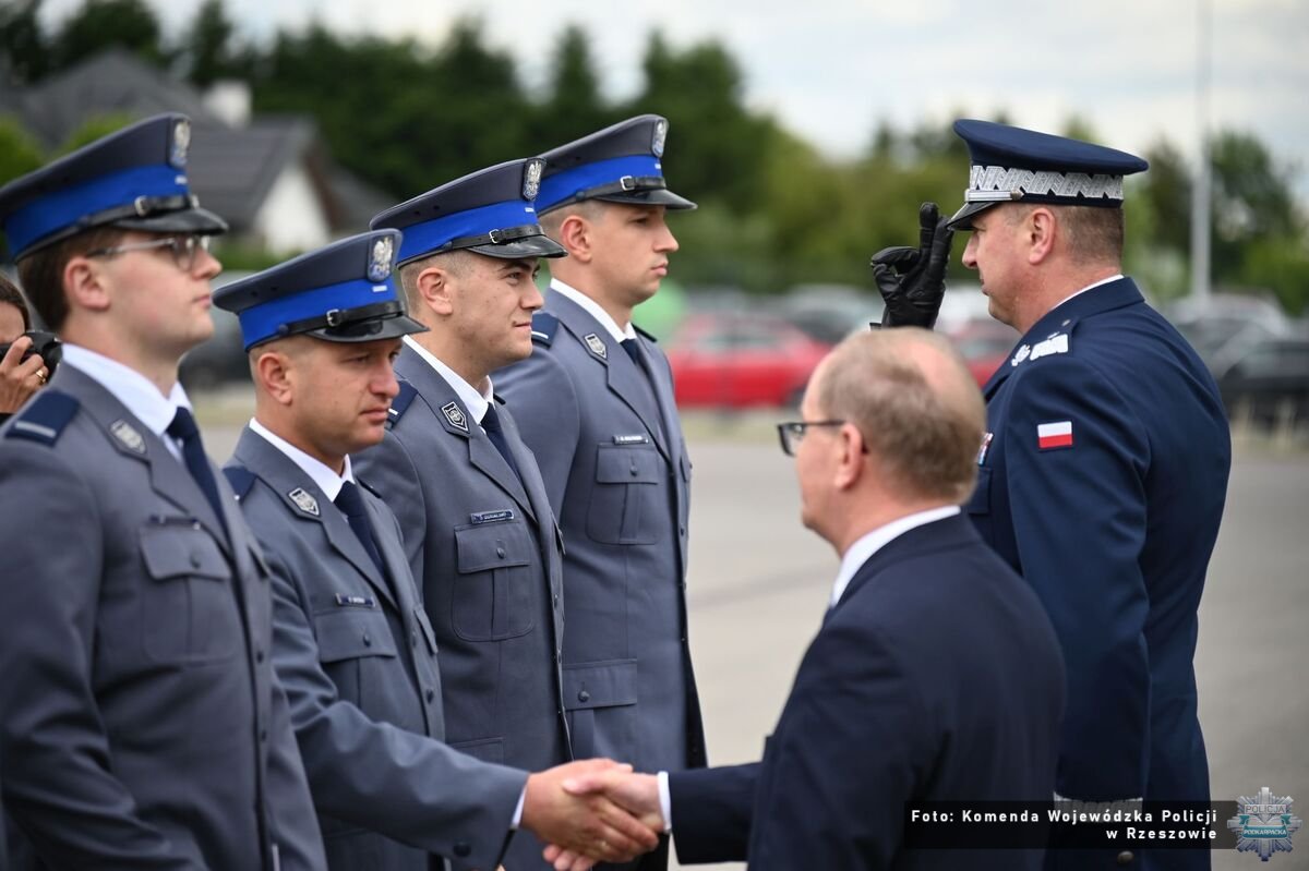 Awanse w rzeszowskiej policji
