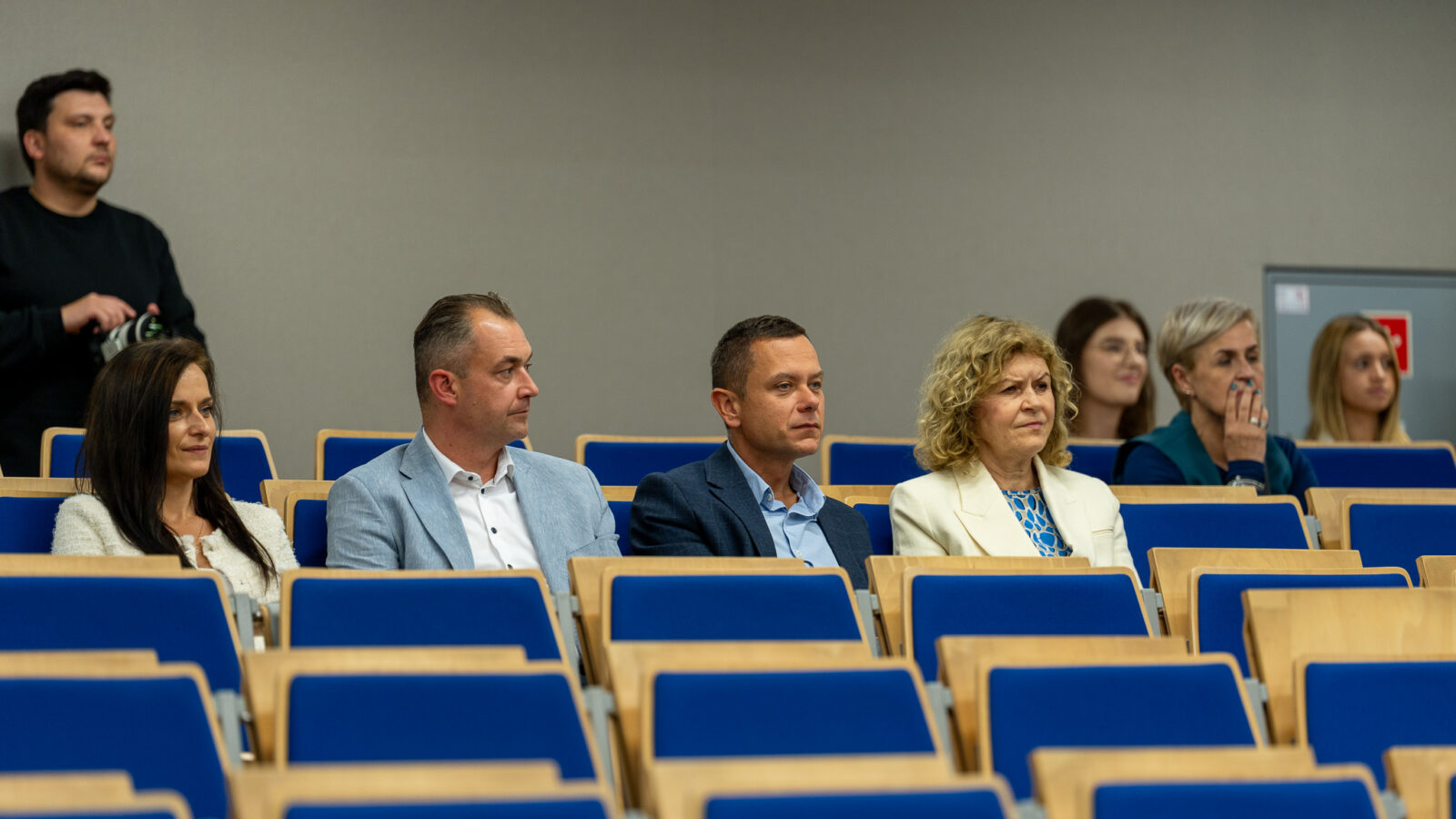 uczestnicy konferencji podsumowująceej projekt