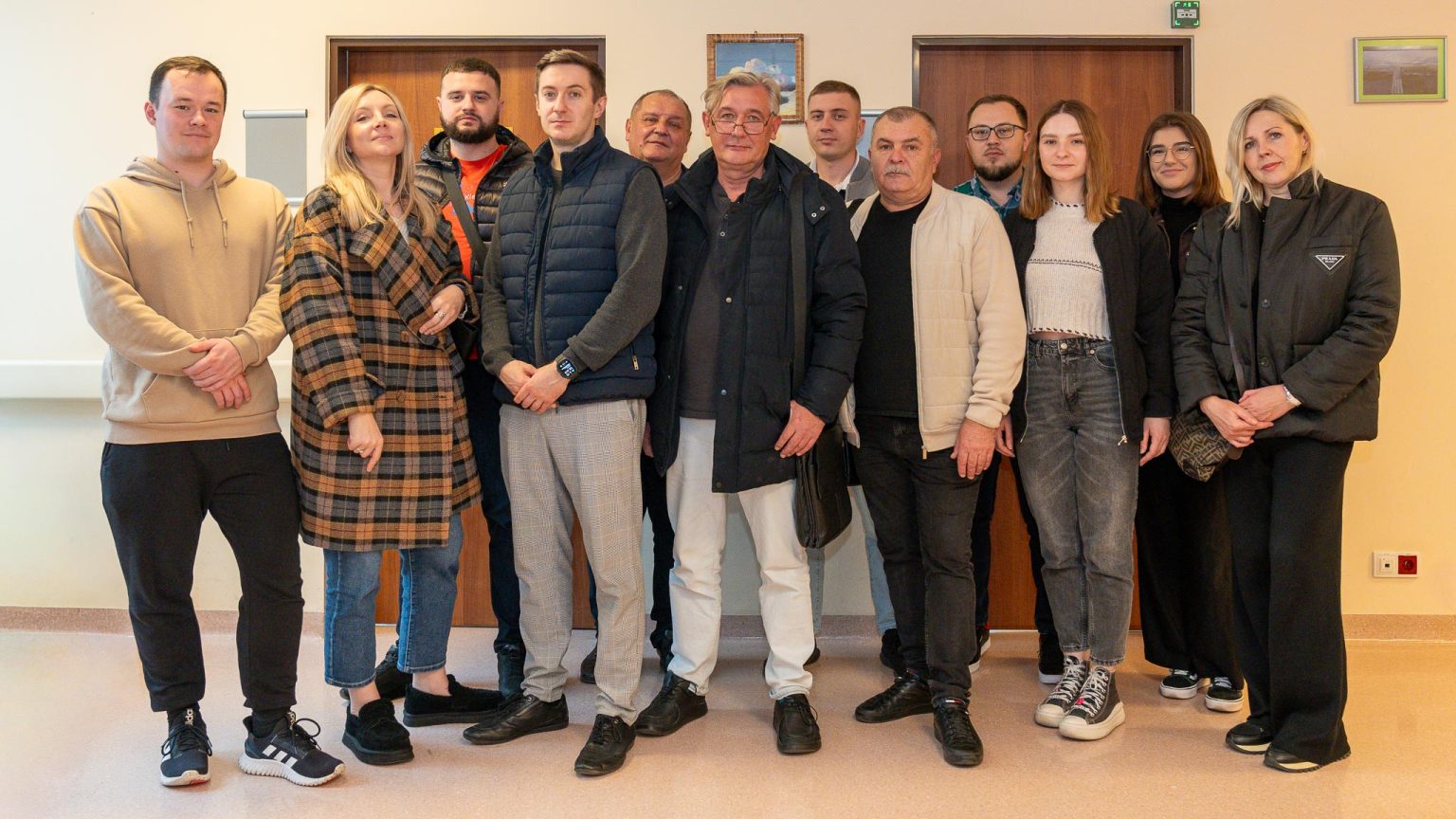polscy i ukraiński lekarze uczestniczący w projekicie