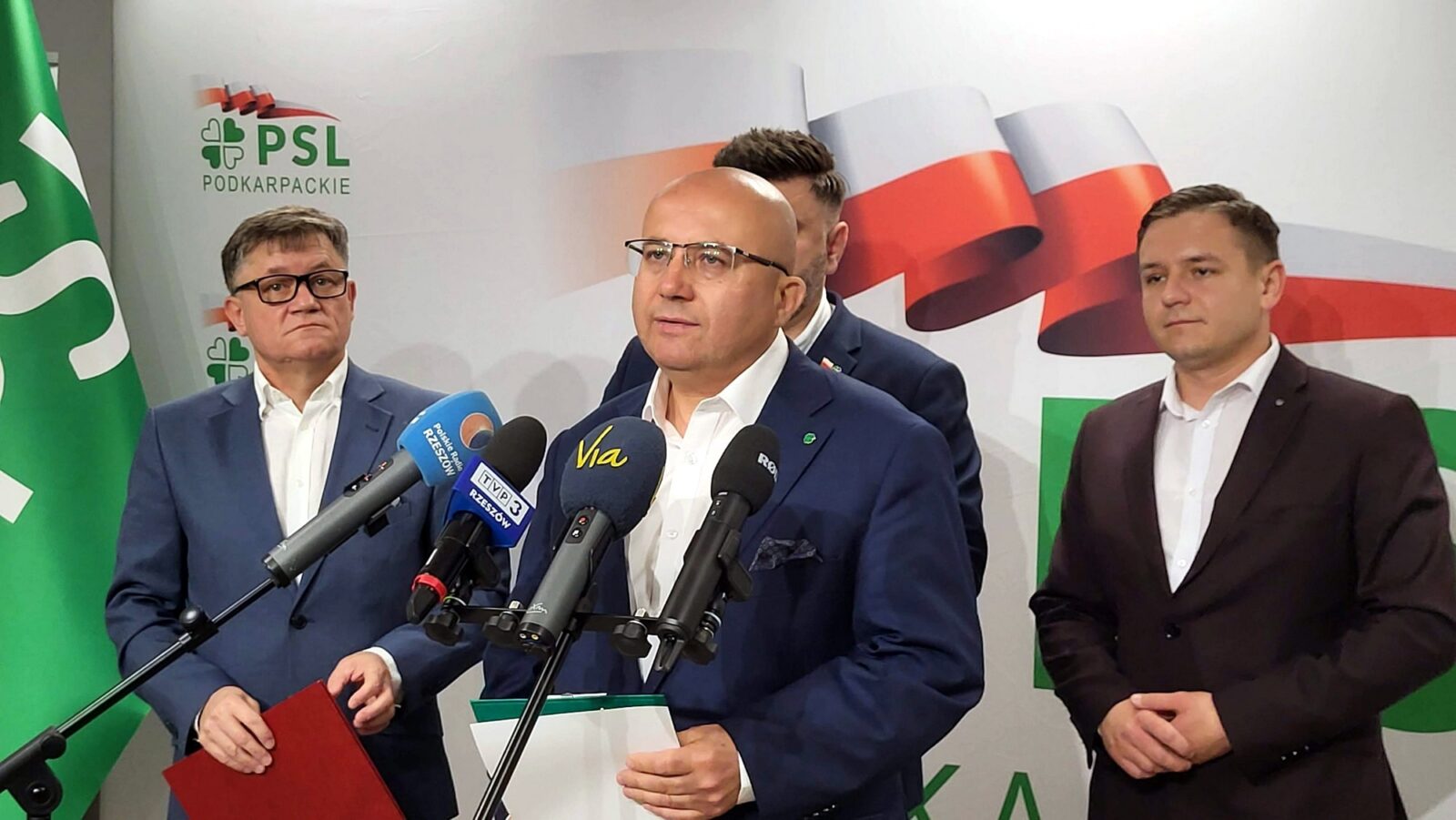 poseł PSL Adam Dziedzic