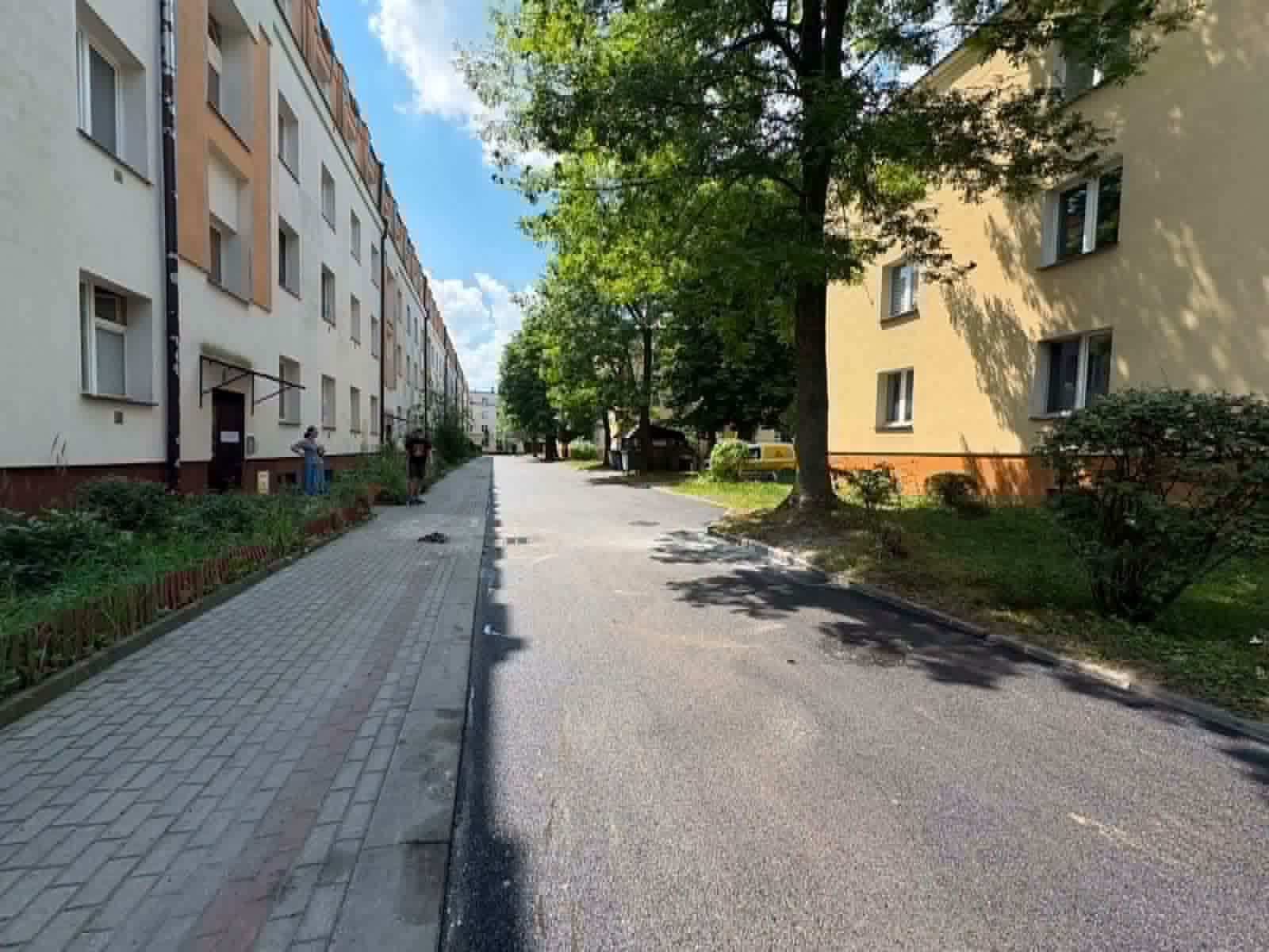 Remont osiedlowych ulic w Rzeszowie