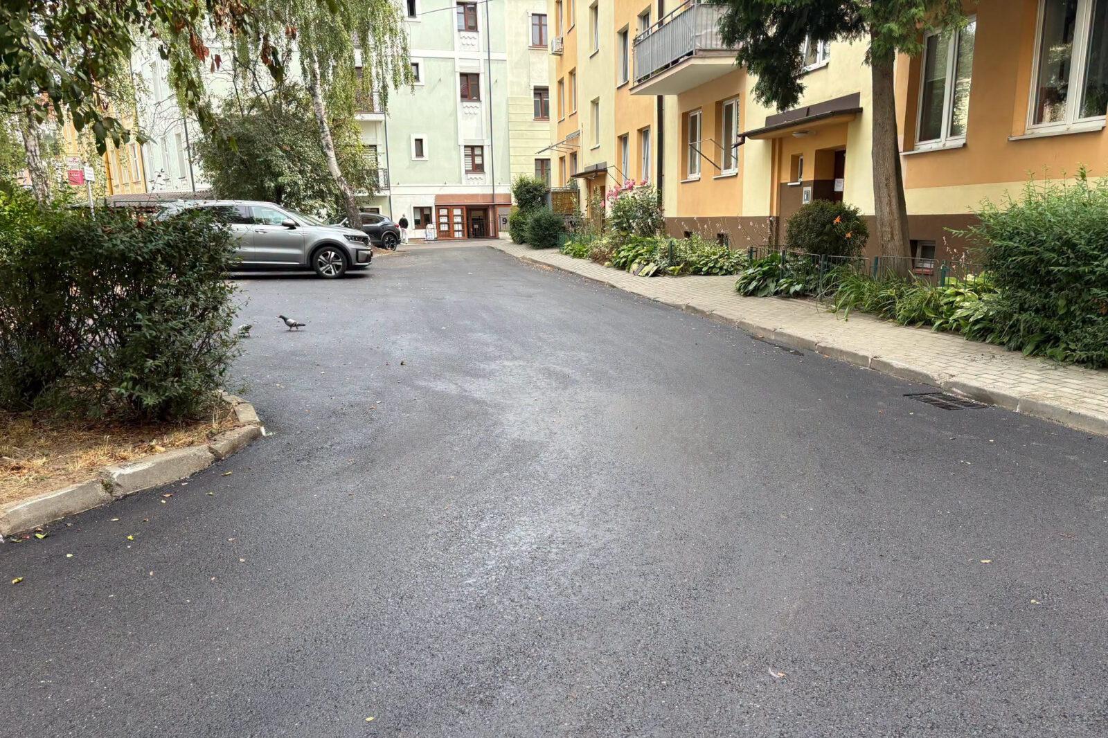 Remont na os. Piastów