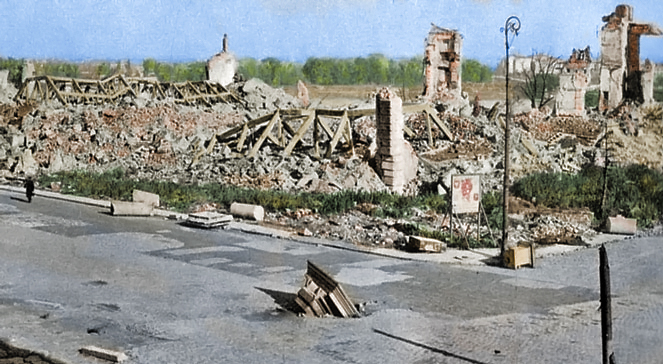 Ruiny Zamku Królewskiego w Warszawie