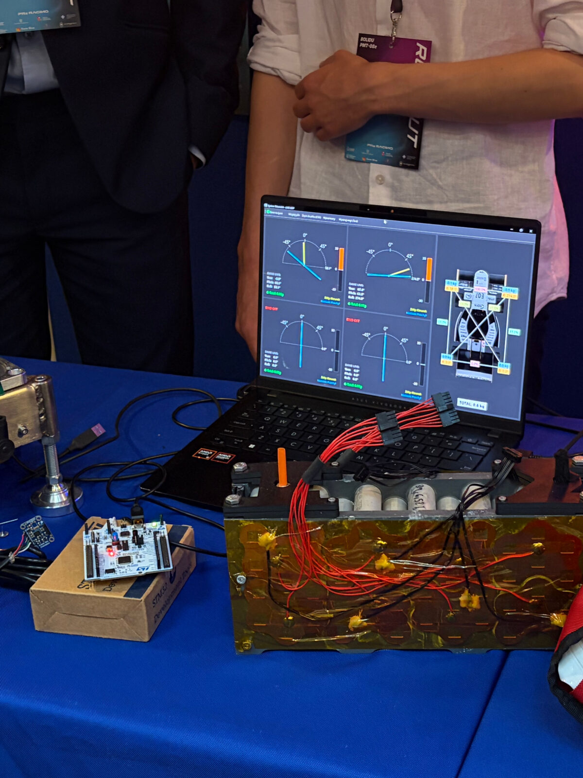 PRz Racing - sekcja elektroniki