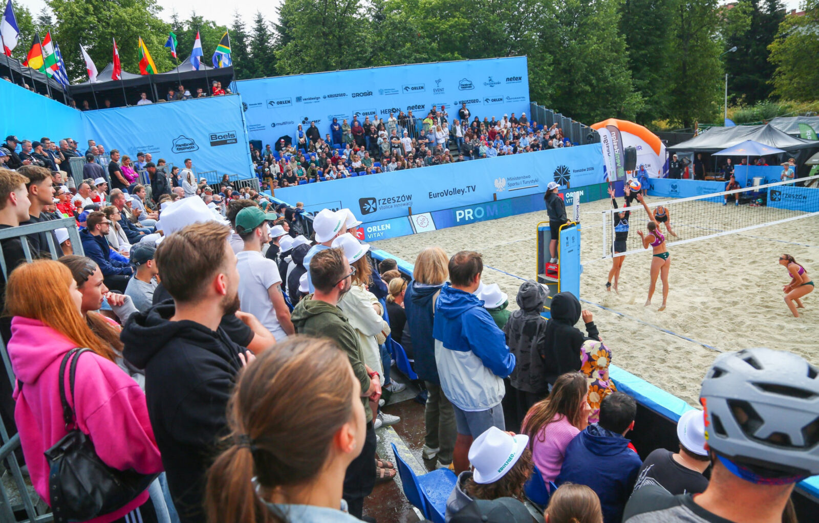 ORLEN Beach Volley Tour w Rzeszowie