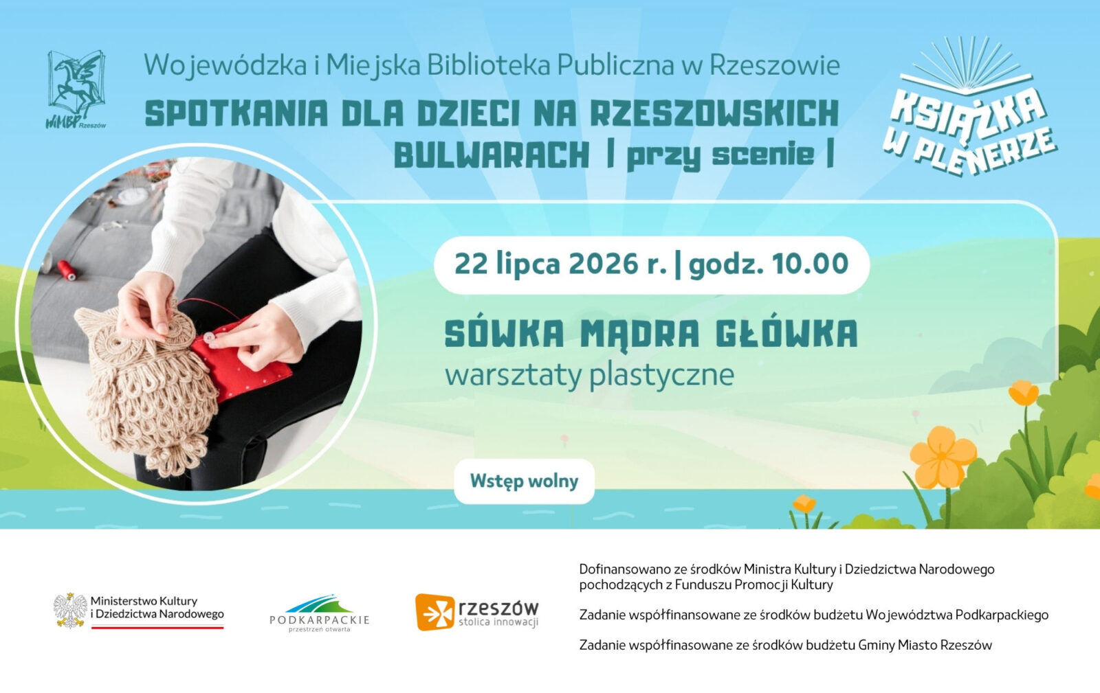 Sówka mądra główka