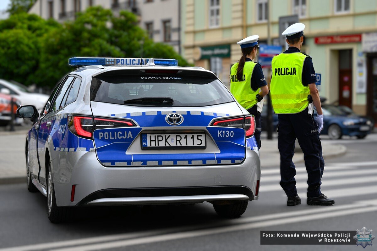 Utrudnienia - Święto Policji w Rzeszowie