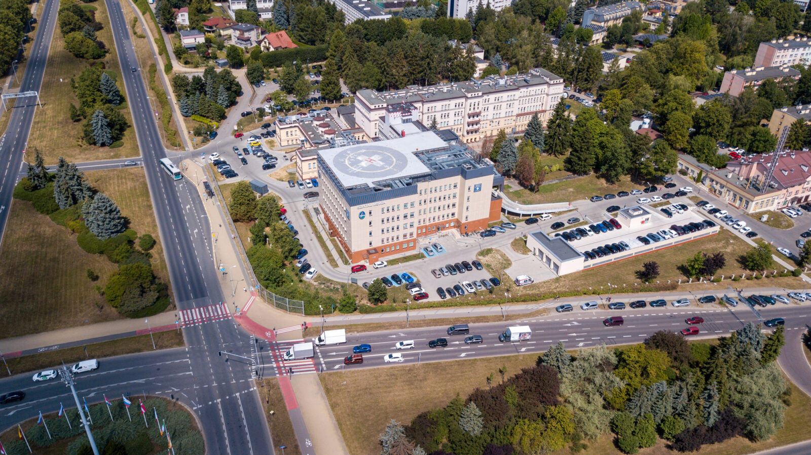 Szpital MSWiA lądowisko LPR