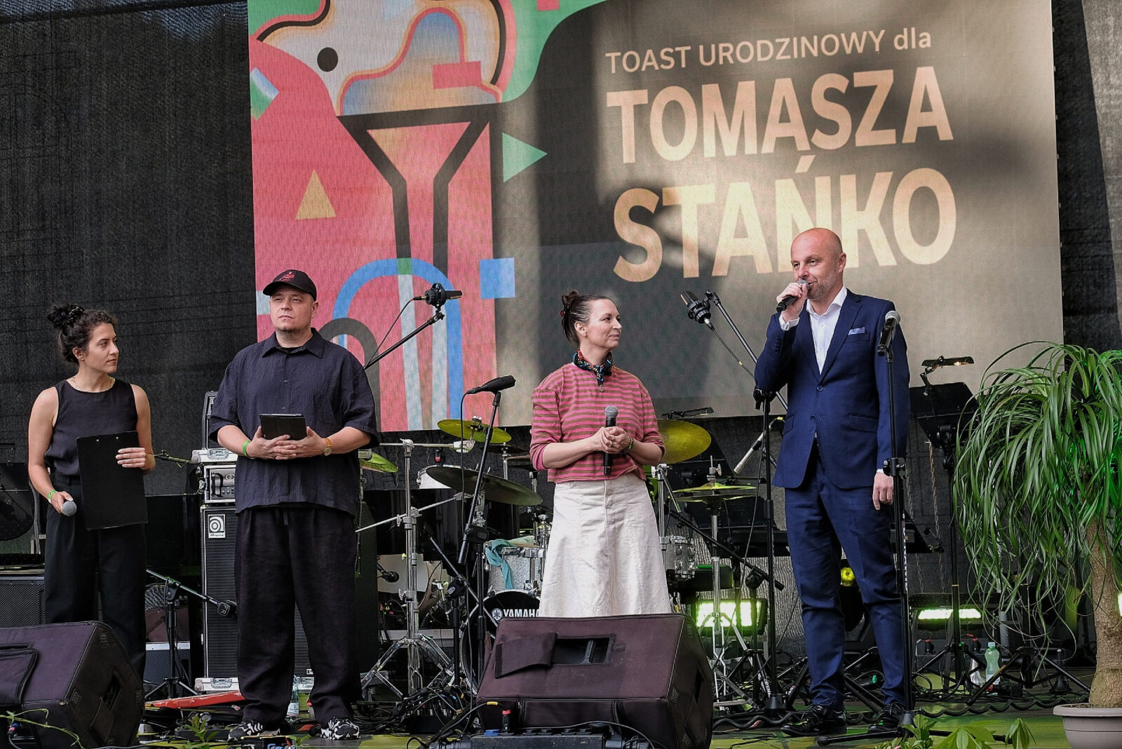 Toast Urodzinowy dla Tomasza Stańko