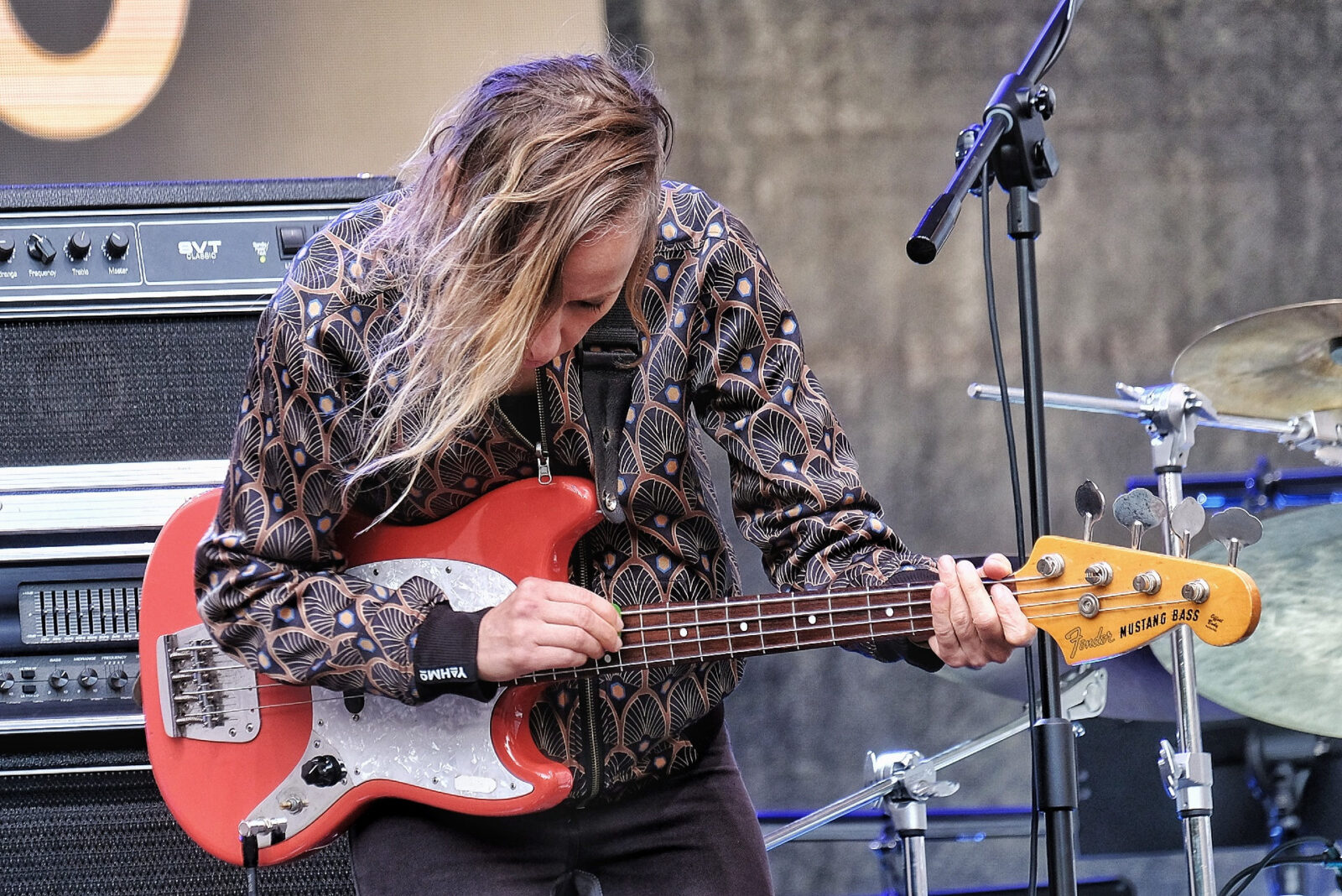 Ruth Goller, bass