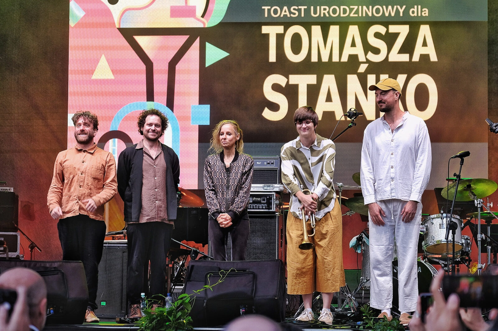 Toast Urodzinowy dla Tomasza Stańko 2026 