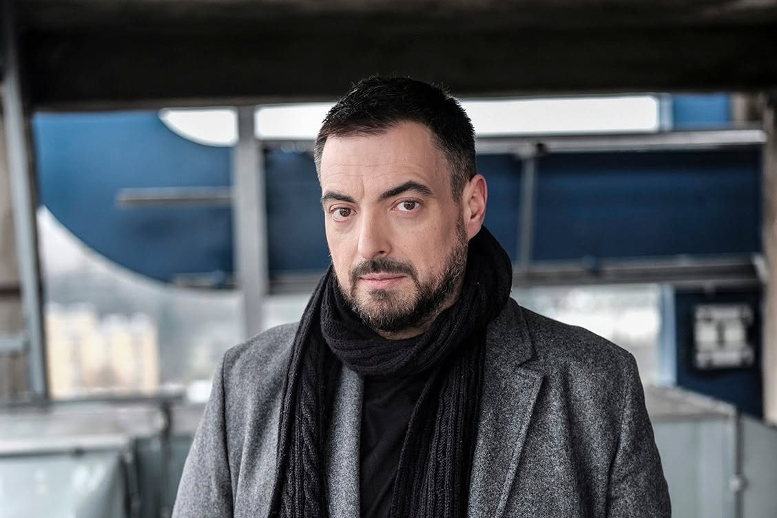 Dziennikarz Tomasz Sekielski