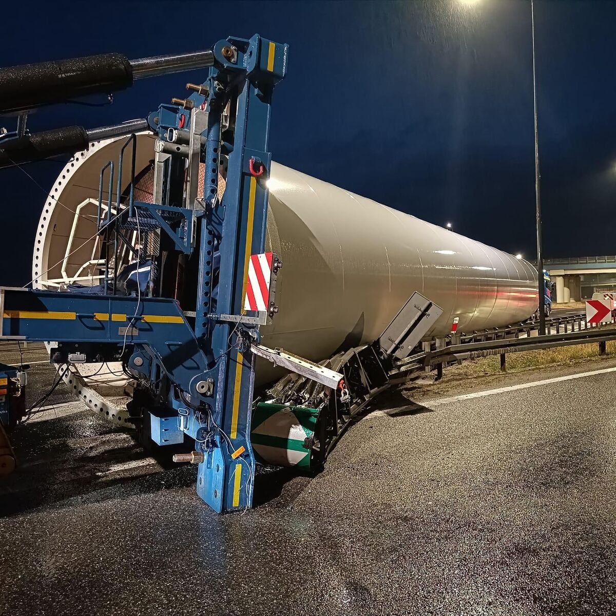 turbina wypadek A4