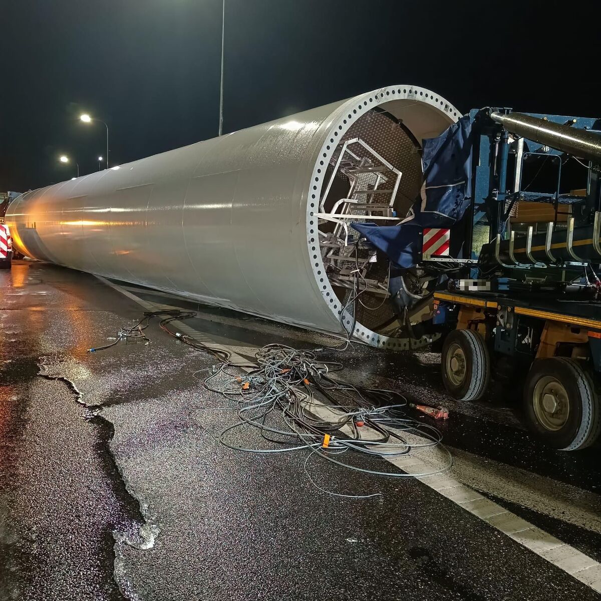 turbina wypadek A4