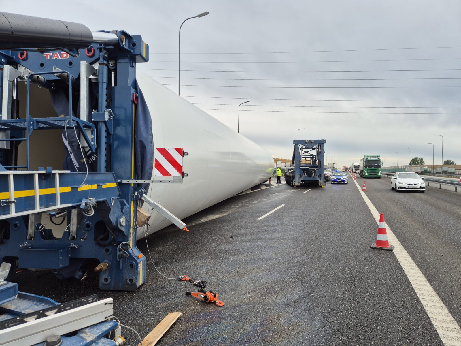 turbina wypadek A4