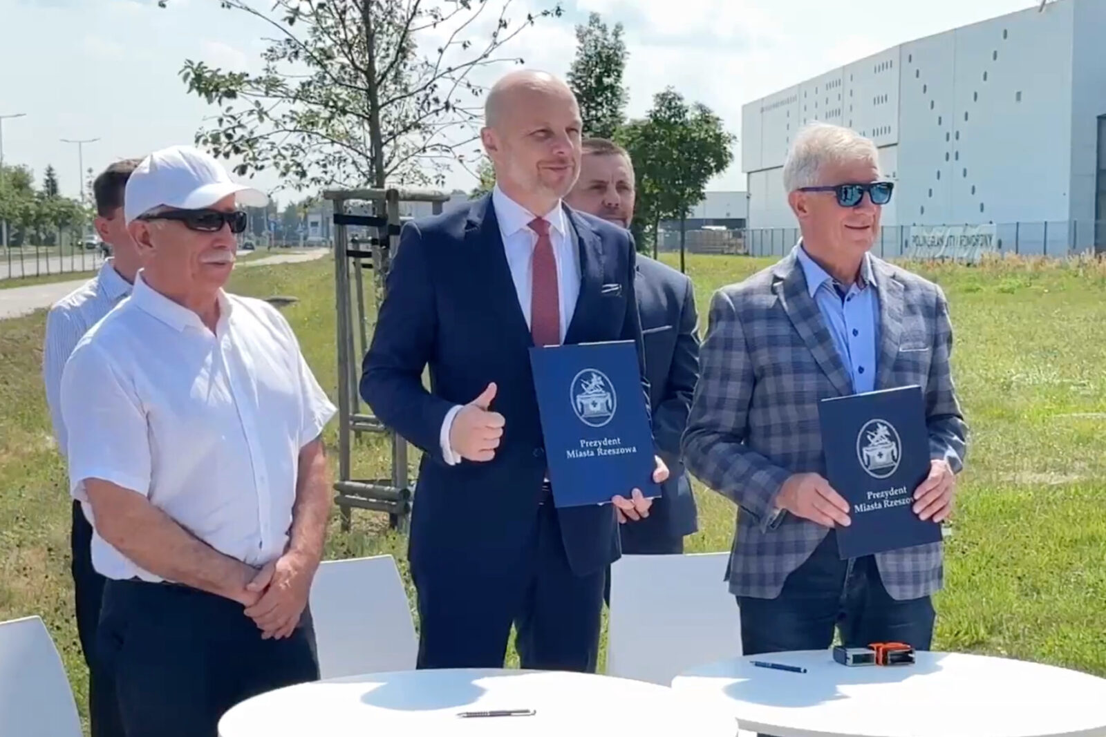 Umowa na Rondo Kuronia