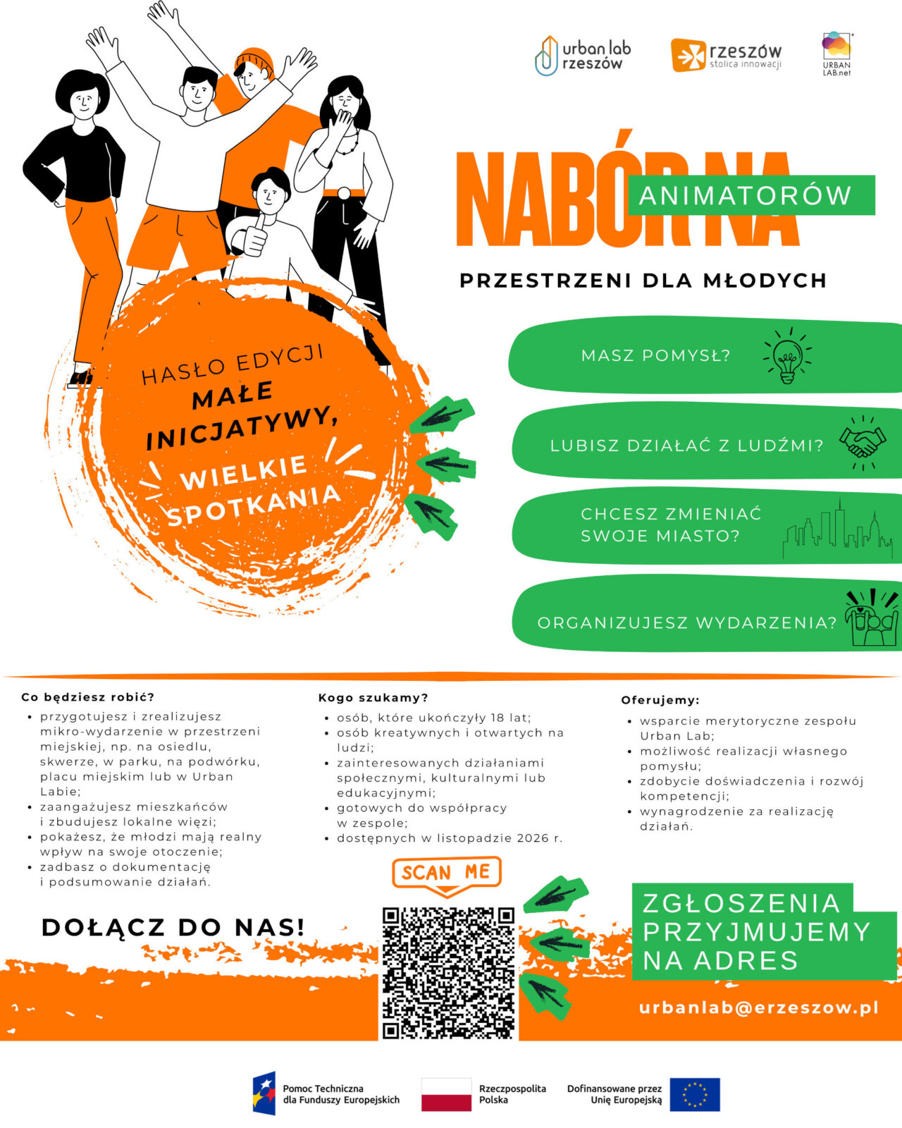 Urban Lab szuka animatorów