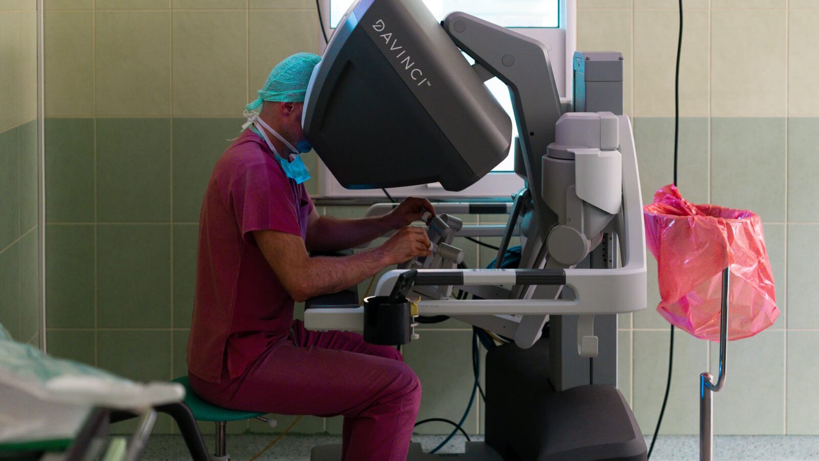 Robot chirurgiczny da Vinci Xi