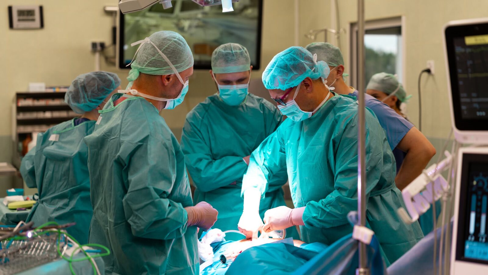 Operacja robotyczna w USK Rzeszów