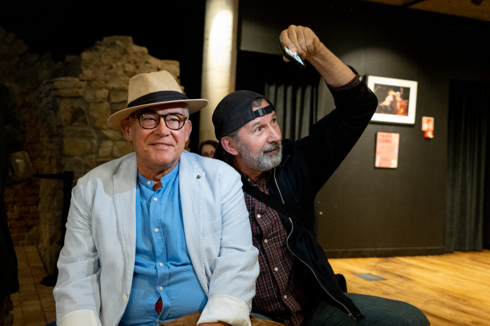 Leszek Kuchniak i Michał Drozd w Rzeszowskich Piwnicach
