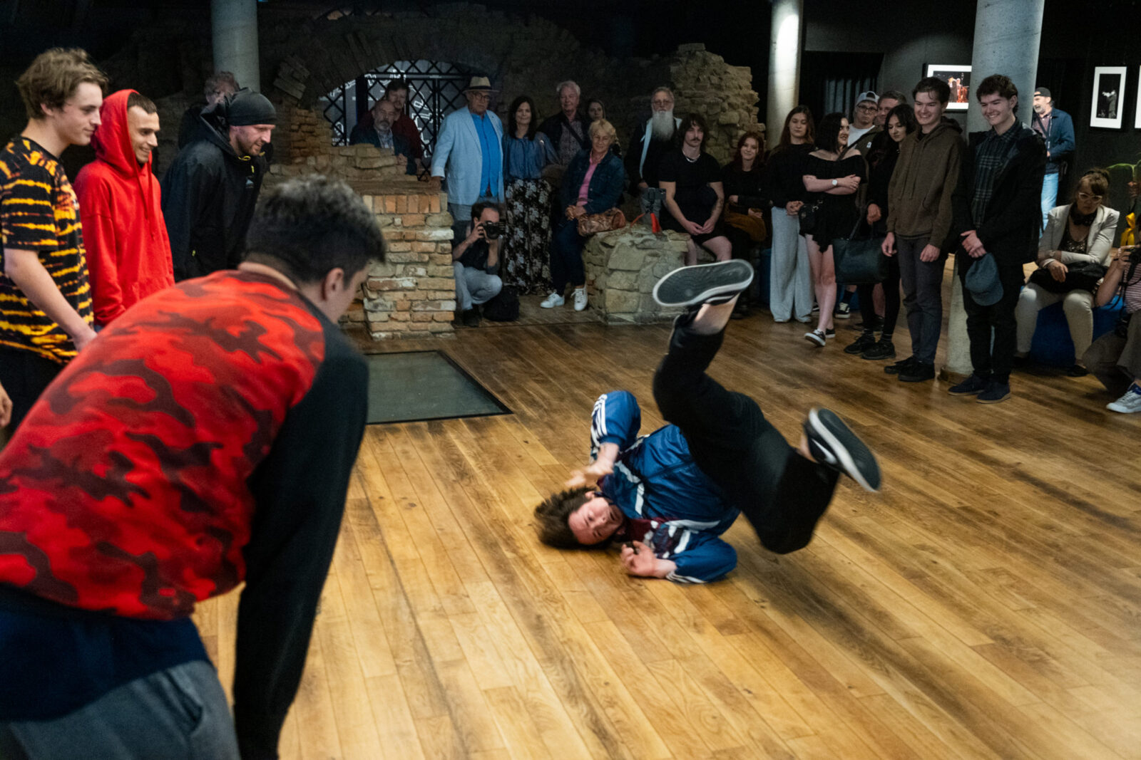 Breake dance w Rzeszowskich Piwnicach