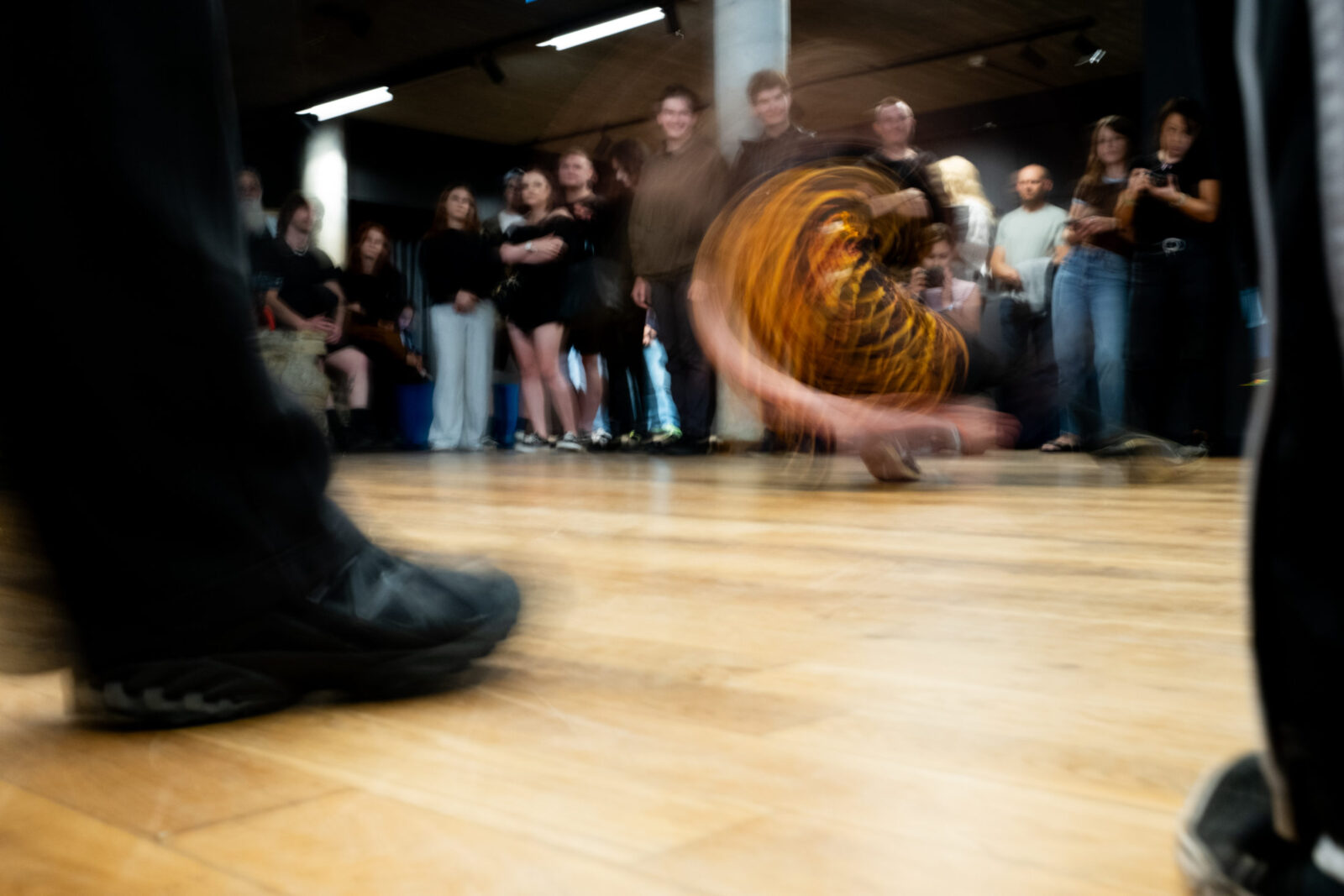 Breake dance w Rzeszowskich Piwnicach