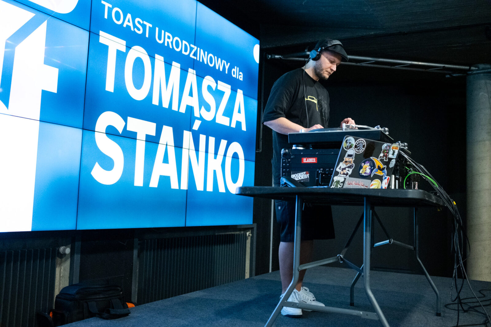 Toast dla Tomasza Stańko