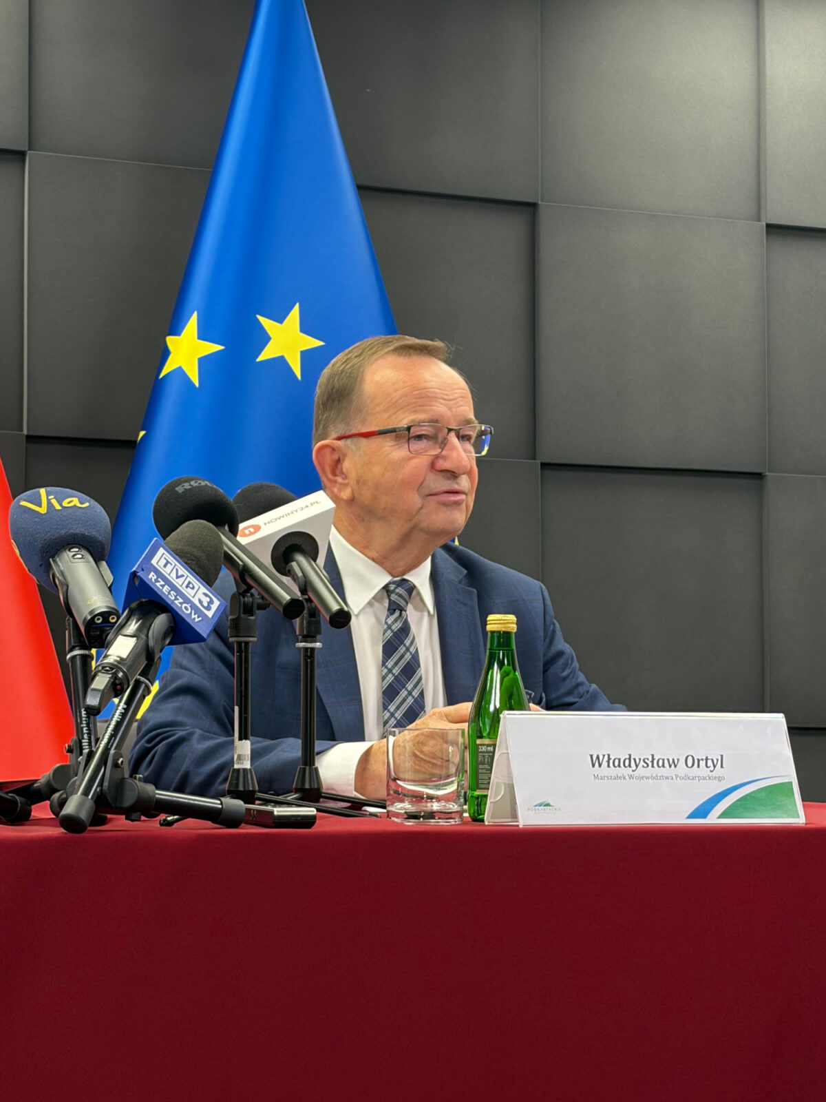 Marszałem Władysław Ortyl
