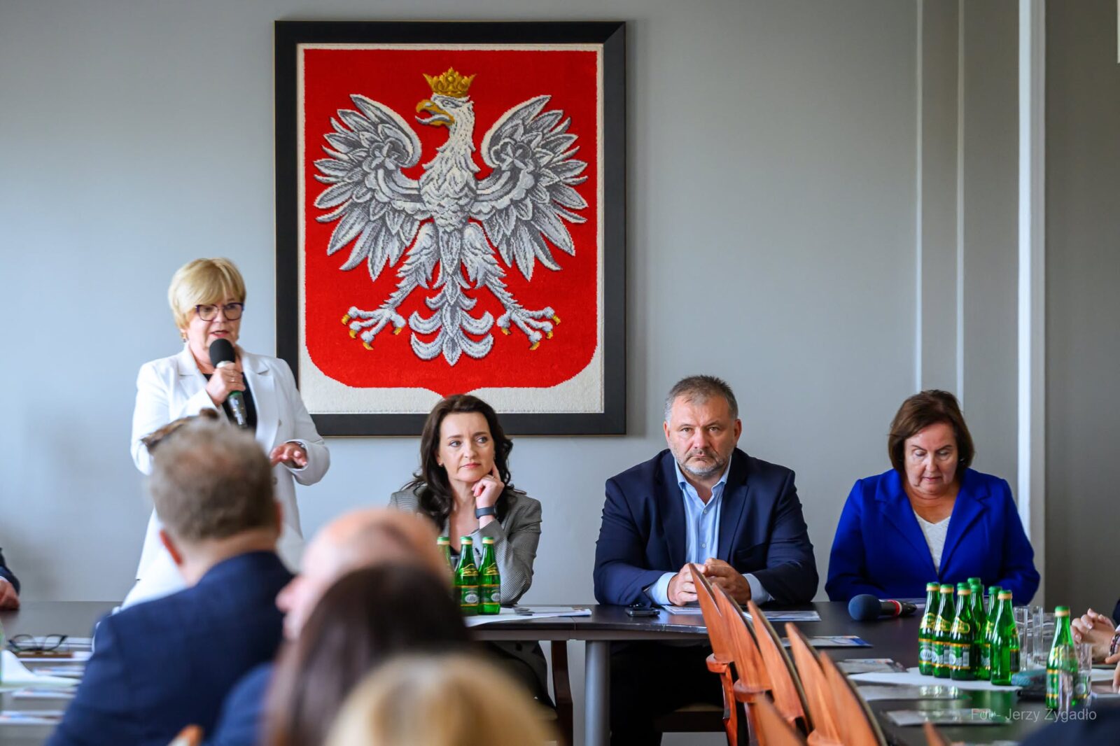 Inauguracja programu Świadomy Senior - Bezpieczny Senior" w Rzeszowie