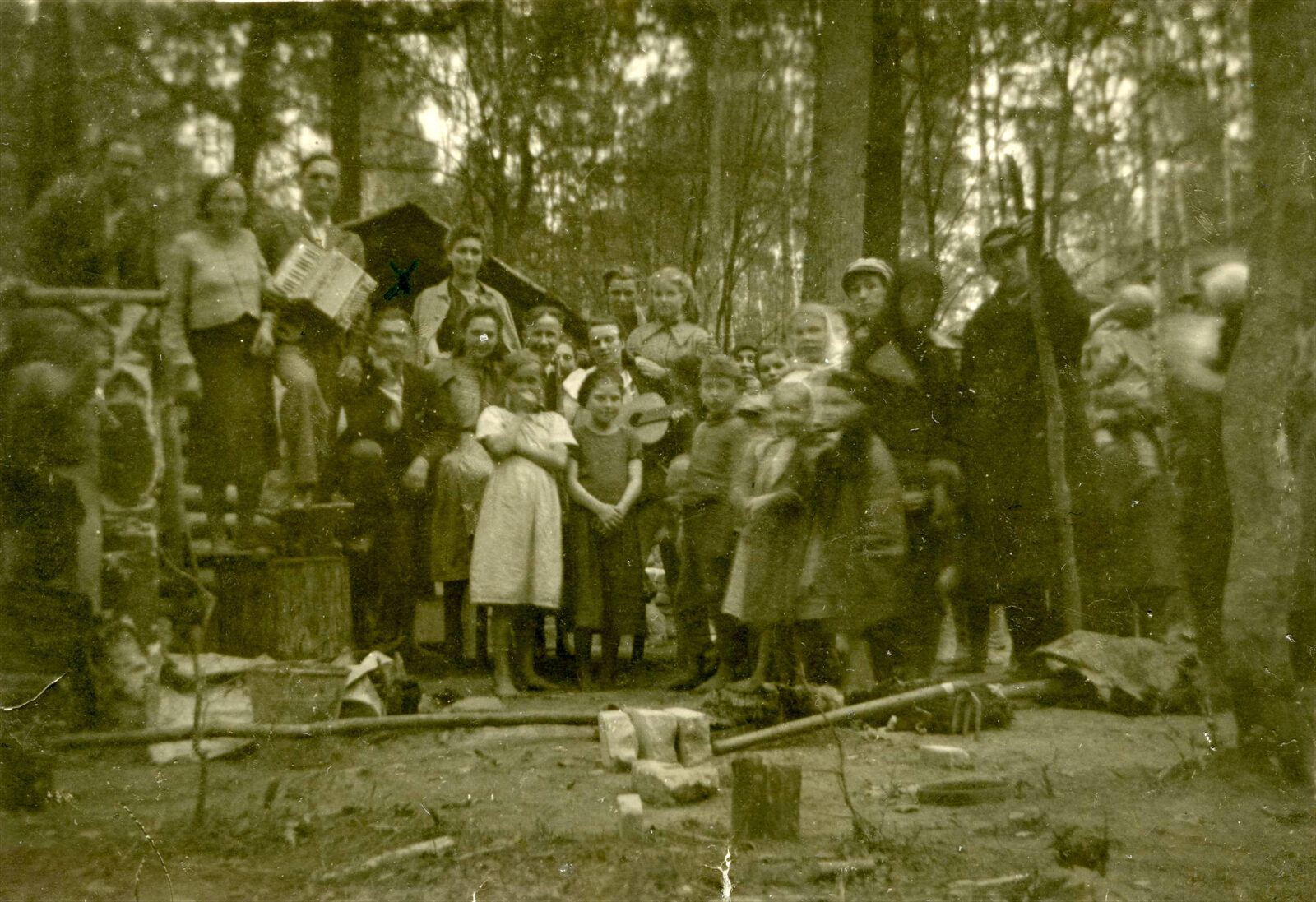 Wołyń - polscy uciekinierzy
